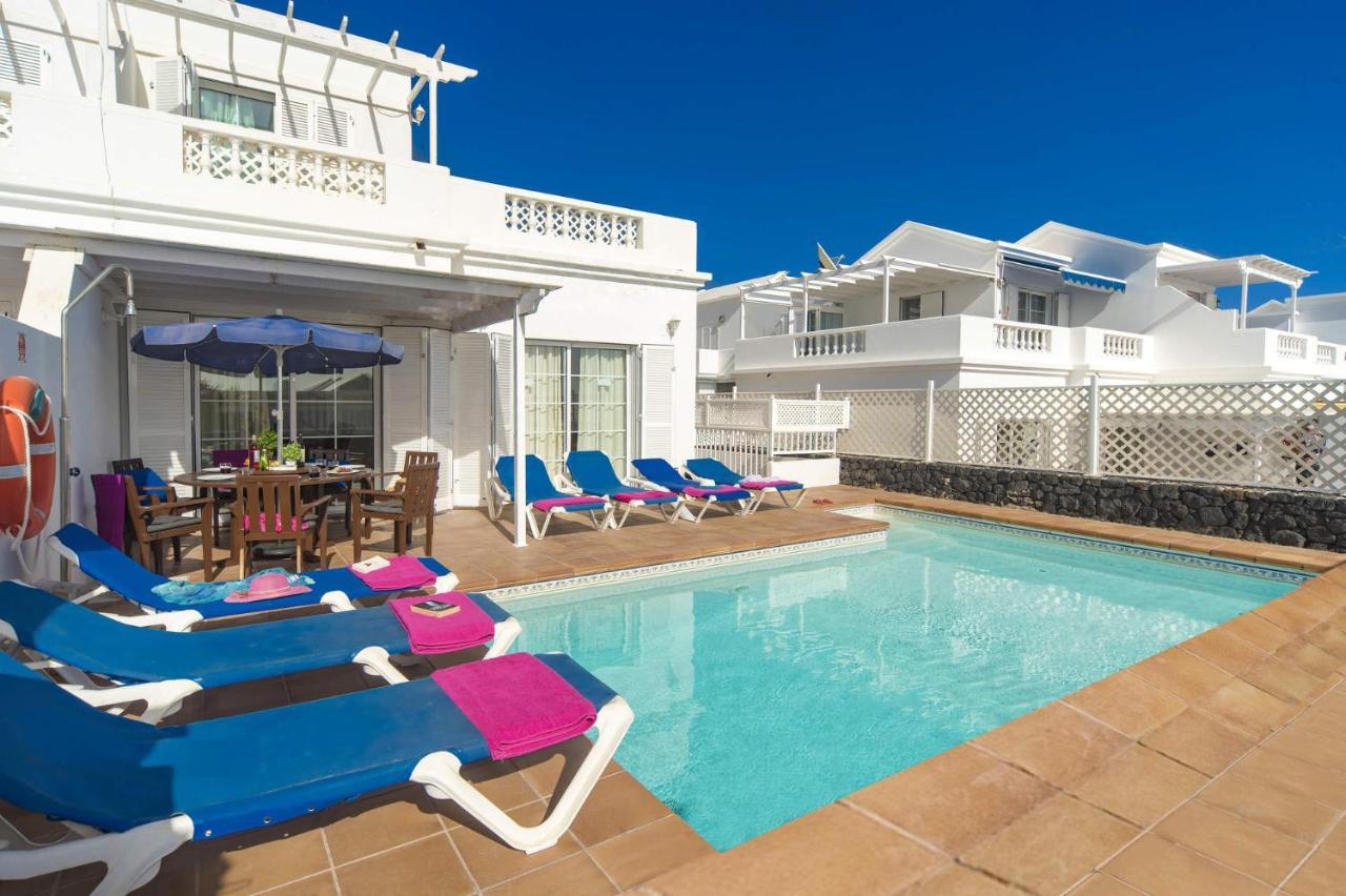 Villa Siesta By Villa Plus Puerto del Carmen (Lanzarote) Exterior foto
